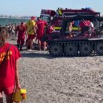 Urgent pe litoralul din Mamaia: O persoană a fost recuperată din mare în stare de inconștiență, în apropierea Sara Beach 2 alerta pe plaja din mamaia o persoana a fost scoasa inconstienta din mare in zona sara beach 686105917f23f