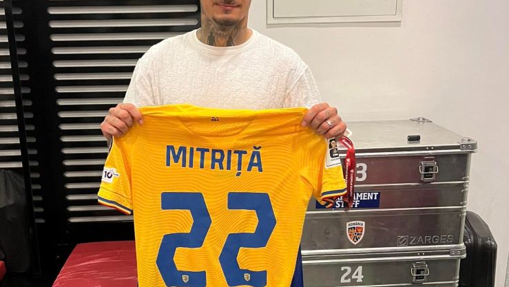 Alexandru Mitriță își pune tricoul la vânzare după despărțirea de Craiova! Ce sumă se solicită inițial? 1 alexandru mitrita si a scos tricoul la licitatie dupa plecarea de la craiova de la cat incepe pretul 6852dc4f35e8f