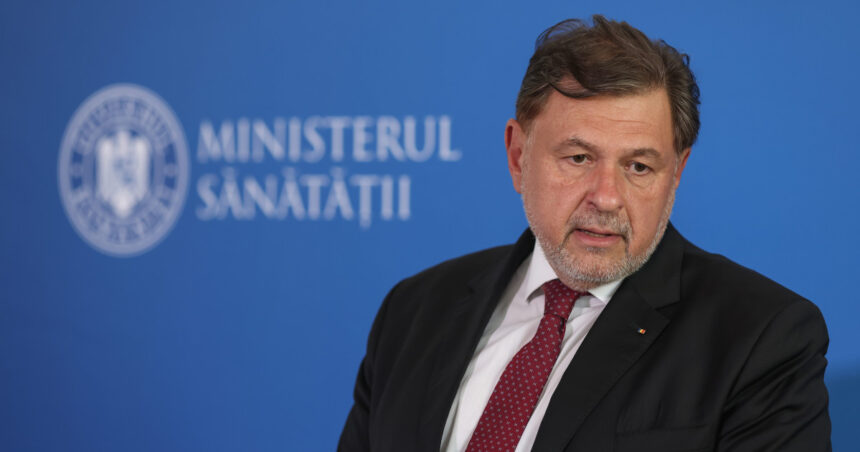 Alexandru Rafila dezvăluie progresele celor trei spitale regionale: „Surprinzător, Craiova a trecut pe primul loc!” 1 alexandru rafila a anuntat care este stadiul celor trei spitale regionale culmea craiova era ultimul si a ajuns primul 684413adb938e