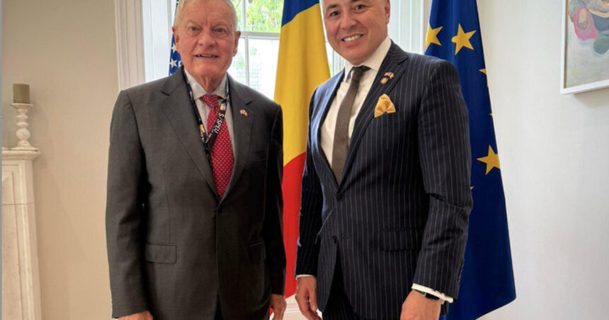 Întâlnire de substanță: Ambasadorul României în SUA și emisarul lui Trump abordează securitatea pe flancul estic în contextul Ucrainei 1 ambasadorul romaniei in sua a discutat despre apararea pe flancul estic cu emisarul special al presedintelui trump pentru ucraina 6846eeda2795a