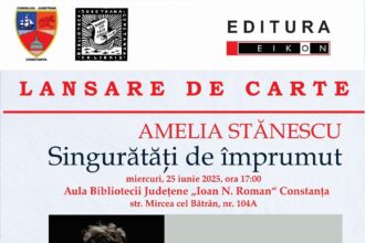 amelia stanescu lanseaza volumul de poeme singuratati de imprumut la biblioteca judeteana constanta 6855f67322614