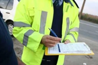 amenzi de aproape 100 de mii de lei aplicate de politistii rutieri in constanta si tulcea au fost suspendate 9 permise de conducere 6844512bf2527