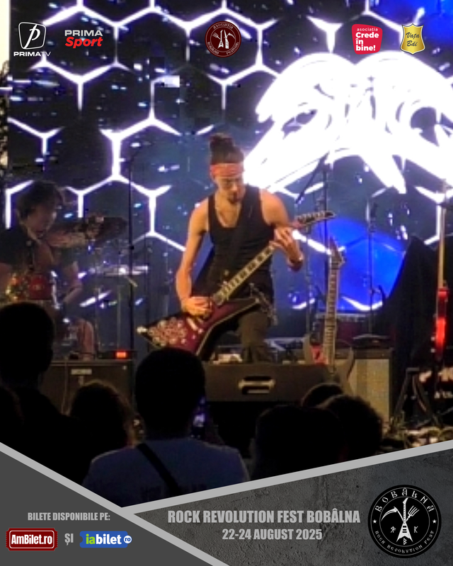 Revive Momentele Magice de la Rock Revolution Fest Bobâlna alături de S.a.R.! 1 amintiri de la rock revolution fest bobalna cu s a r 685d0c8ae8b91