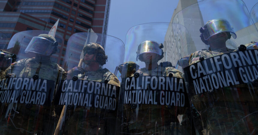 Strategia lui Donald Trump: Exploatarea protestelor din Los Angeles pentru a-și reafirma puterea militară în America (CNN) 1 analiza cum profita donald trump de protestele din los angeles pentru o demonstratie de forta militara pe teritoriul sua cnn 68471202d6c1d