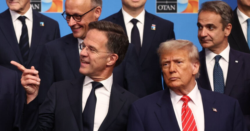 Analiză Reuters: Impactul lingușelilor asupra lui Trump în cadrul NATO. Europa îi oferă promisiuni imposibile de realizat. 1 analiza reuters ce efect au avut linguselile pentru trump la nato europa il calmeaza cu promisiuni pe care nu si le poate permite 685ce0cde79ea