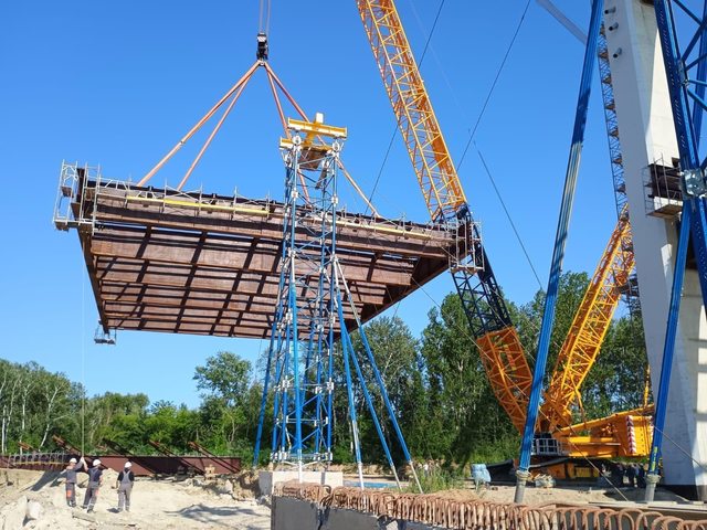 Nouă șosea rapidă va fi inaugurată, cu un pod impresionant! 1 anunt fotovideo va fi deschis un nou drum expres cu cel mai spectaculos pod 68576eb57dc9f