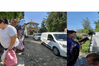 asociatia suflete deschise din constanta a vestit pogorarea duhului sfant a oferit pachete cu alimente enoriasilor din istria si bucuresti 68458af0b3b7d
