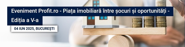 Astăzi, seminarul Profit.ro: Dialog cu liderii industriei imobiliare 1 astazi conferinta profit ro piata imobiliara cu cei mai importanti jucatori in domeniu 683fc8aad0506