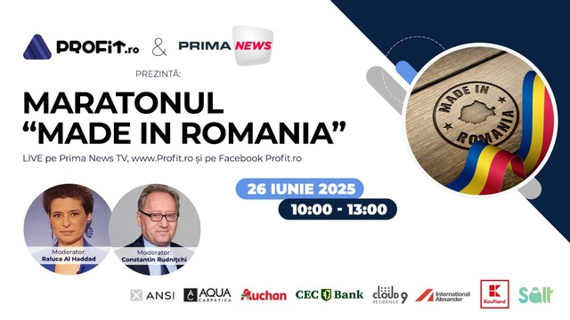 Astăzi: Întâlnirea Maratonului Profit - Ediția a III-a: Strategii pentru Consolidarea și Expansiunea Brandurilor Românești! 1 astazi maratonul profit made in romania editia a iii a maratonul profit made in romania editia a iii a cum se poate mentine si dezvolta un brand rom 685cc6234e065