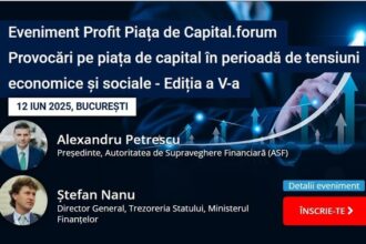astazi profit ro piata de capital forum cu autoritatile decidente si ceo redutabili 684a5f4ec66a0