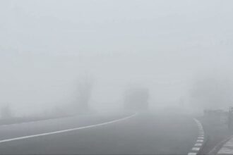 atentie soferi vizibilitate redusa in trafic cod galben de ceata in judetul constanta iata zonele afectate 68427af12586a
