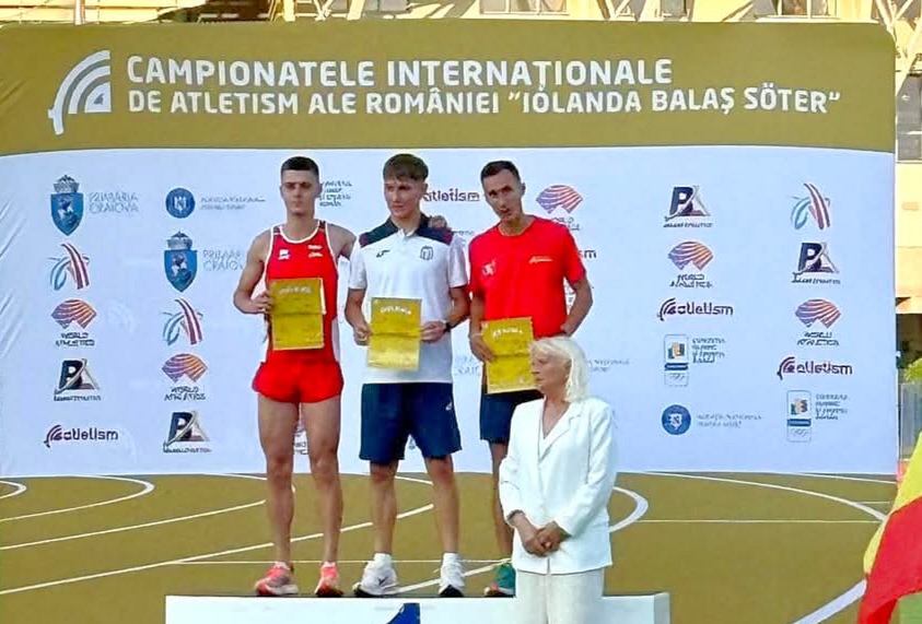 Alin Mihai Șavlovschi de la CS Medgidia își reconfirmă titlul de campion național! 1 atletul de la cs medgidia alin mihai savlovschi este din nou campion national 6845a646ebe2b