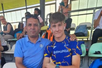 atletul de la cs medgidia alin mihai savlovschi pe podium la puma nitro 683f7f2d675a1