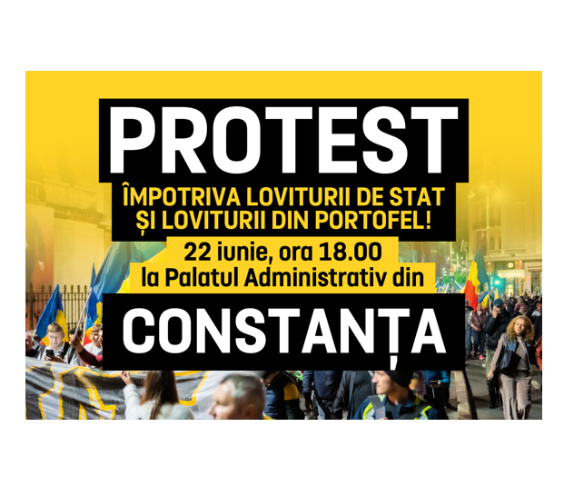 AUR Constanța răspunde chemării lui George Simion. Oamenii sunt invitați duminică la o manifestație în fața Palatului Administrativ. 1 aur constanta se alatura apelul liderului george simion sustinatorii chemati duminica la protest in fata palatului administrativ 68529a18878f5