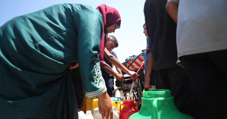 Autoritățile din Gaza: Israelul, responsabil pentru moartea a peste 31 de persoane aflate în căutarea ajutoarelor umanitare 1 autoritatile din gaza acuza israelul ca a ucis cel putin 31 de oameni care se indreptau spre colectarea de ajutoare 684a7d5558f51