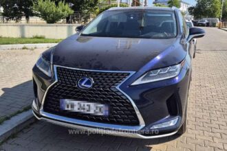 autoturism in valoare de aproximativ 220 000 lei cautat de autoritatile din spania descoperit de politistii de frontiera constanteni 685d417aeb493