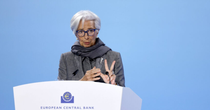 Banca Centrală Europeană își ajustează politica monetară după ce inflația a coborât sub nivelul dorit 1 banca centrala europeana a redus dobanda cheie dupa ce inflatia a scazut sub tinta institutiei 684208a9f0158