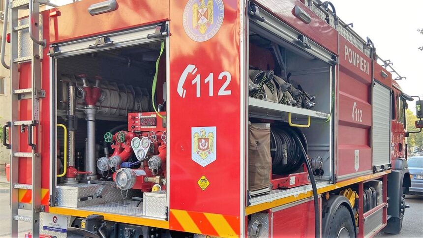 Cernavodă: Un bărbat suferă răni în urma unei explozii de butelie 1 barbat din cernavoda ranit in explozia unei butelii 684c288b9e2ed