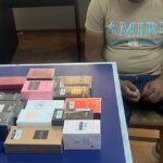 Bărbați prinși de jandarmi în timp ce comercializau parfumuri false în Constanța 3 barbati care vindeau parfumuri contrafacute prinsi de jandarmii constanteni 685806129ac67