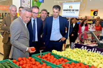 barbu agricultura vrea numai produse romanesti in marketuri fermierii sunt indemnati sa se mobilizeze 683f23a06b331
