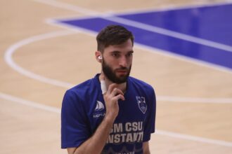 baschetbalistul constantean stefan gribinic a semnat un contract cu csm targu jiu 686186f30829e