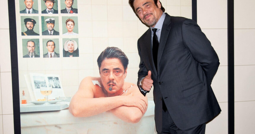 Benicio del Toro, reținut la aeroport cu un plan detaliat de sabotaj aerian! 1 benicio del toro a fost retinut pe aeroport pentru ca avea in bagaj planuri de prabusire a unui avion pe capitole 6849ecf30ec2f