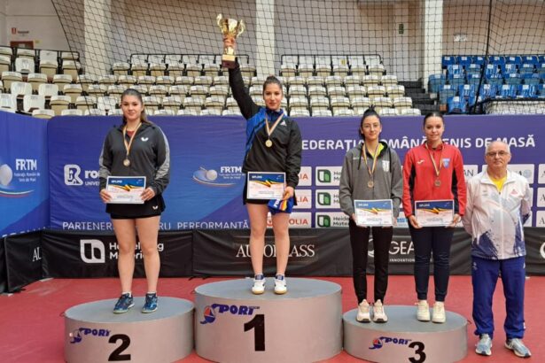 bianca mei rosu a cucerit patru medalii de aur la nationalele de tenis de masa u19 6840986ac12e8