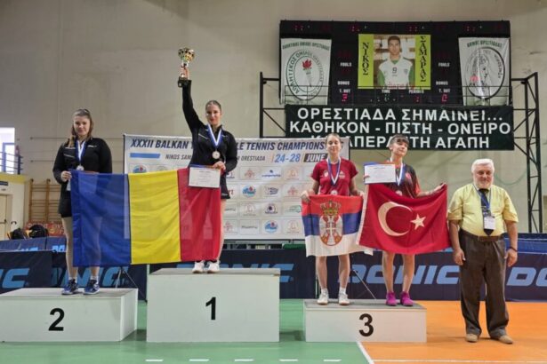 bianca mei rosu de patru ori campioana la balcaniada de juniori la tenis de masa 6861b82cce74e