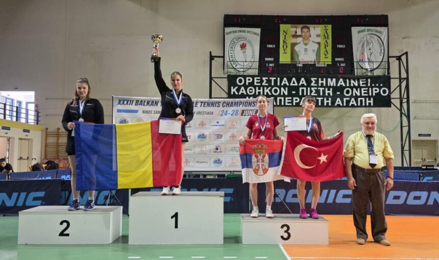 Bianca Mei-Roșu strălucește din nou: patru titluri de campioană la Balcaniada de juniori la tenis de masă! 1 bianca mei rosu de patru ori campioana la balcaniada de juniori la tenis de masa 6861b82cce74e