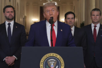 breaking news sua au bombardat trei instalatii nucleare ale iranului donald trump iranul batausul din orientul mijlociu trebuie acum sa faca pace 6857973825037