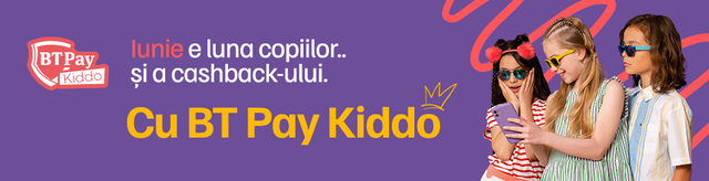 Surprize digitale pentru cei mici în iunie: economii de buzunar cu BT Pay Kiddo! 1 cadouri digitale pentru copii in luna iunie bani de buzunar prin bt pay kiddo 685bde3c49d9f
