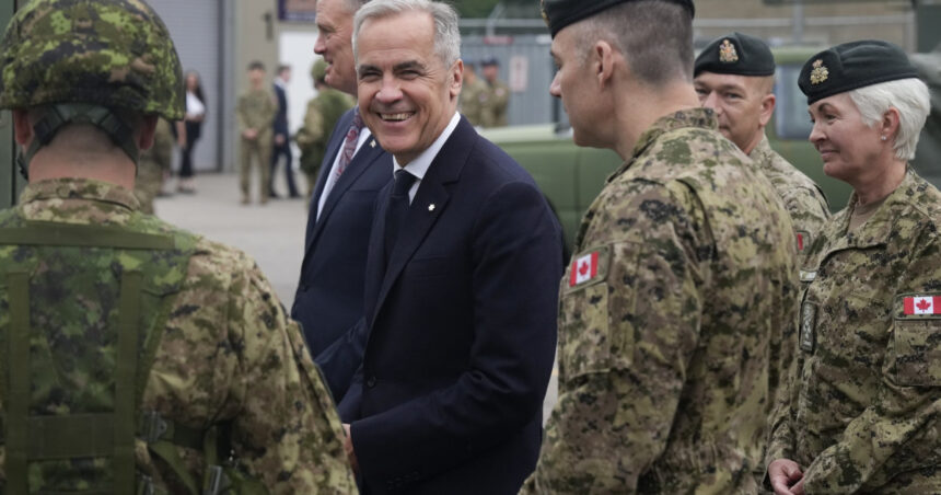 Canada își va investi 2% din PIB în apărare, marcând un pas spre independență militară față de Statele Unite. 1 canada va aloca 2 din pib pentru aparare vom reduce dependenta militara fata de statele unite 684738a354ab5