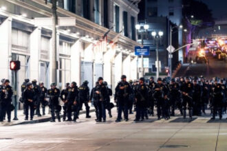 casa alba despre violentele din los angeles donald trump nu va permite niciodata ca legea strazii sa prevaleze in america 6849e65491299