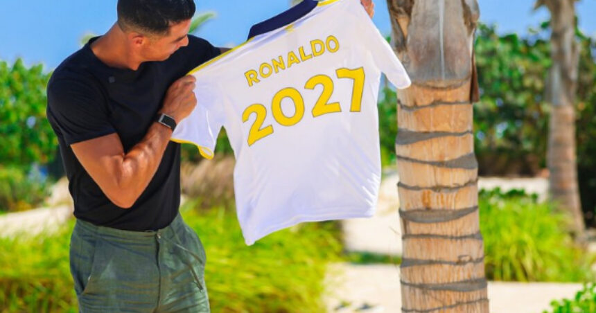 „Cât valorează fiecare oră de muncă a lui Ronaldo, după ce a semnat un nou contract și a devenit coproprietar al clubului” 1 cat castiga ronaldo pe ora dupa ce si a prelungit contractul la actuala echipa portughezul a devenit si coproprietar al clubului 685e609f99fff