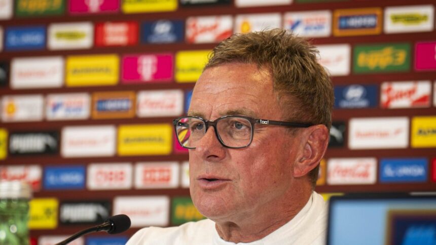 Ralf Rangnick, declarații înainte de confruntarea Austria - România: ”Nu ne influențează deloc”. Ce a vrut să transmită? 1 ce a spus ralf rangnick inainte de austria romania nu are niciun impact asupra noastra la ce s a referit 6842ee316d8cf