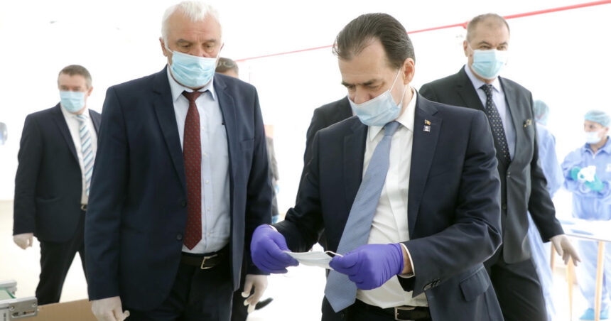 Destinul fabulos al fabricii de măști sanitare deschise de Ludovic Orban în timpul pandemiei: „Eșec total” 1 ce s a ales de fabrica de masti sanitare inaugurata de fostul premier ludovic orban in pandemie pierdere totala 68523ac88f3fd