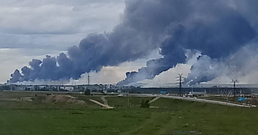 Expertiza în imagini satelitare: Analiza atacurilor ucrainene asupra bazelor rusești și pierderile aviatice ale acestora 1 ce spun expertii care au vazut imaginile din satelit cu bazele rusesti lovite de dronele ucrainene cate bombardiere a pierdut rusia 683f4196be9b0