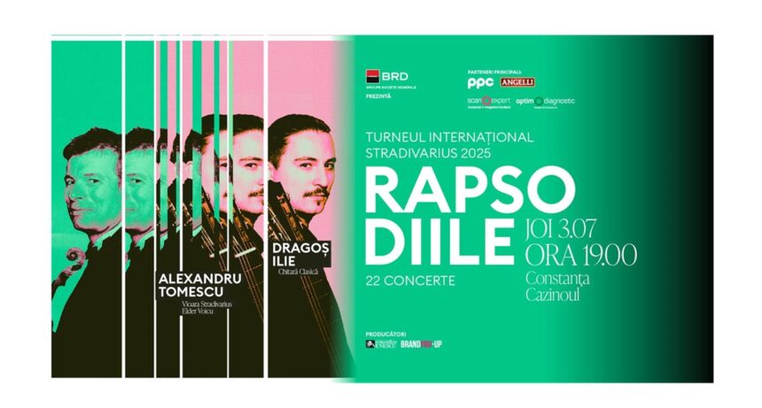 Alexandru Tomescu, prestigiosul violonist, încântă publicul cu un concert de excepție la Cazinoul din Constanța. Află detalii despre prețul biletelor! 1 celebrul violonist alexandru tomescu sustine un concert extraordinar la cazinoul din constanta vezi aici cat costa biletul 6854043dab8c3