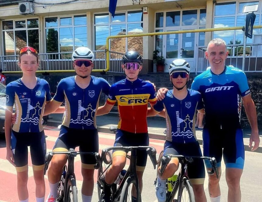 CSM Constanța strălucește la Campionatul Național cu trei medalii câștigate de cicliști! 1 ciclistii de la csm constanta au cucerit trei medalii la campionatele nationale 685a7f4183d59