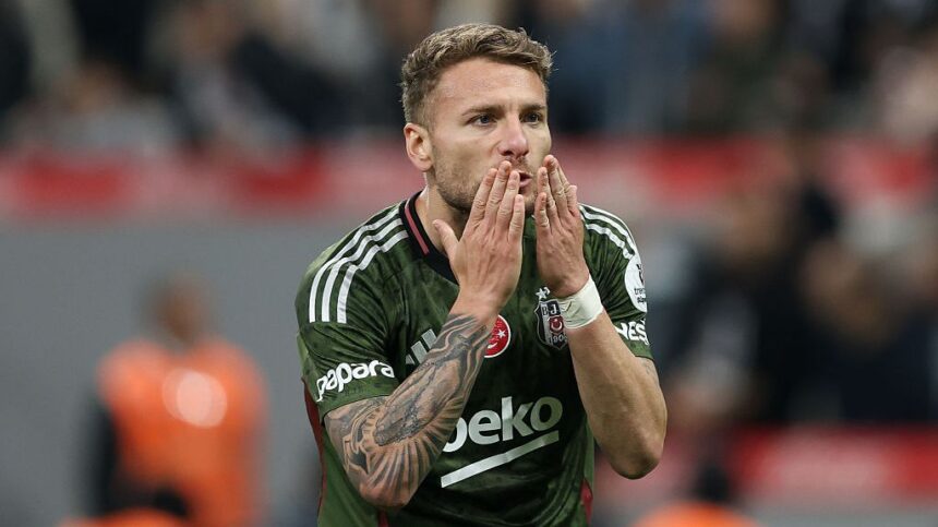 Ciro Immobile revine în Serie A! Beșiktaș își va aduce un star din Anglia pentru a-i lua locul 1 ciro immobile se intoarce in serie a atacantul va fi inlocuit la besiktas de un star englez 68624c490e80b