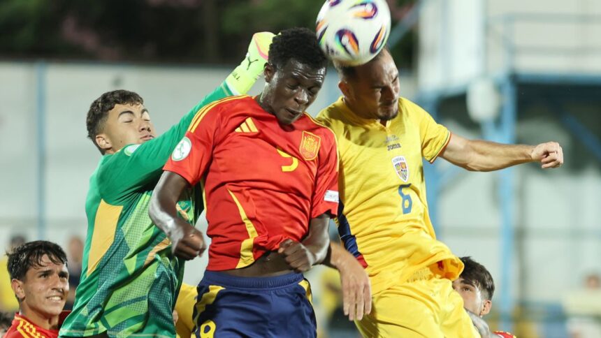 „România are o ultimă oportunitate! Strategii pentru a accede în semifinalele Campionatului European U19” 1 clasament mai e o sansa cum se poate califica romania in semifinalele campionatului european u19 68507c1d2331d