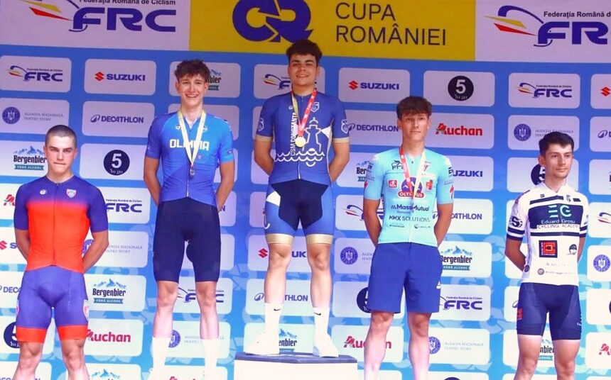 Cicliștii de la CSM Constanța strălucesc pe podium la etapa a doua a Cupei României! 1 clasari pe podium pentru ciclistii de la csm constanta la a doua etapa a cupei romaniei 684ab4326c6ba