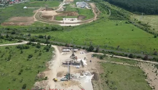 CNAIR - Proiectul de pe tronsonul 1 al A0 Nord progresează cu pași rapizi! 1 cnair lucrarile pe lotul 1 al a0 nord avanseaza 684d5e58063a8