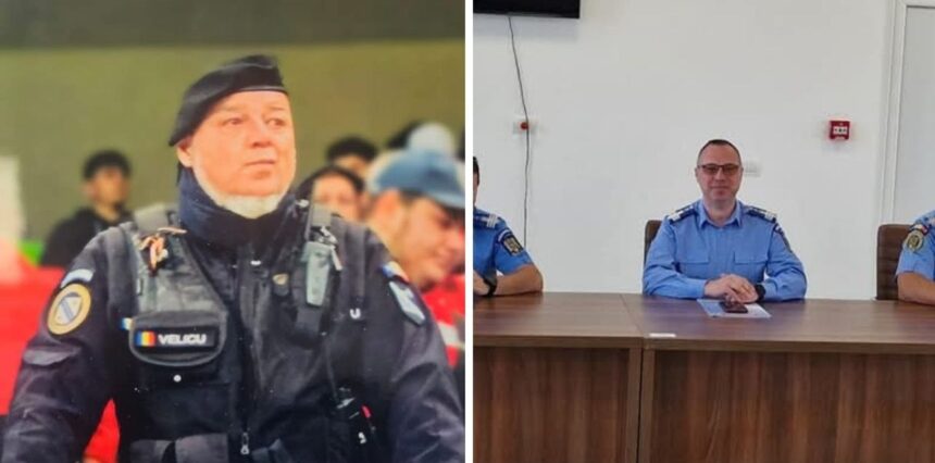 colonelul marius velicu este noul sef al inspectoratului de jandarmi judetean constanta a fost decorat cu virtutea militara in grad de ofiter cu insemne de razboi 68552b85a9470