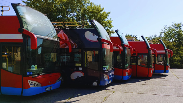 Constanța - Autobuzele cu etaj se întorc în weekend pe ruta turistică City Tour! 1 constanta autobuzele etajate revin din weekend pe traseul turistic city tour 684c1aa2163d7