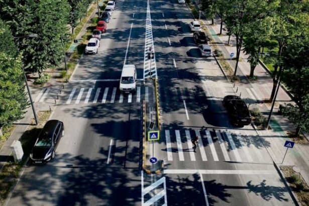 constanta o noua trecere de pietoni cu scuar amenajata pe bulevardul lapusneanu 6853e04b5d6f3