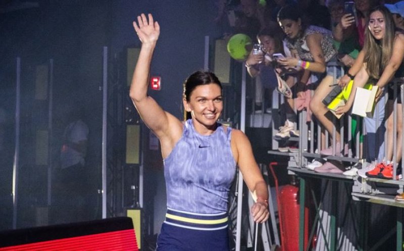 Simona Halep își încheie cariera sportivă la Cluj, într-o arenă de excepție! 1 constanteanca simona halep meci de retragere la cluj unde exista o arena pe masura 685198ce59b4e