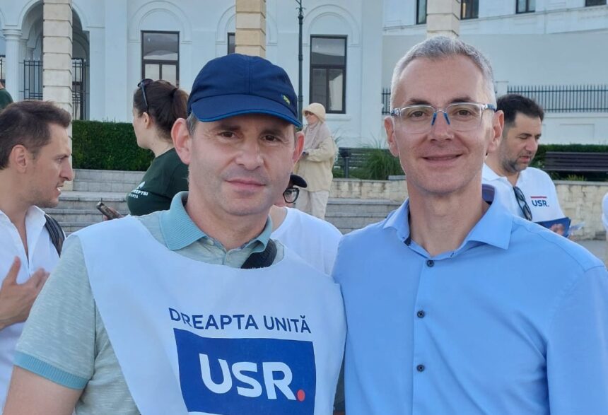 Vasile Gabriel Filip din Constanța își reînnoiește ambițiile pentru conducerea USR 1 constanteanul vasile gabriel filip isi incearca din nou norocul la sefia usr 684a085d4d11c