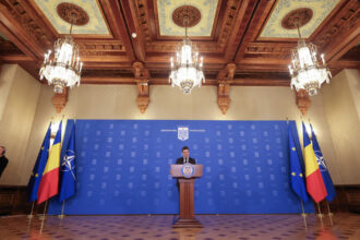 consultari la palatul cotroceni presedintele nicusor dan se intalneste cu partidele pentru a desemna apoi viitorul premier 6853a9cb672f9