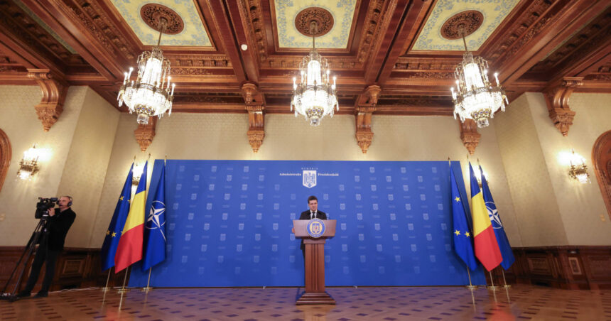 Întâlniri Strategice la Palatul Cotroceni: Președintele Nicușor Dan colaborează cu partidele pentru alegerea noului premier 1 consultari la palatul cotroceni presedintele nicusor dan se intalneste cu partidele pentru a desemna apoi viitorul premier 6853a9cb672f9